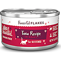 WholeHearted Canned Kitten Food - Grain Free Tuna Recipe Flaked in Gravy