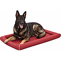Midwest Quiet Time Maxx Red Dog Bed