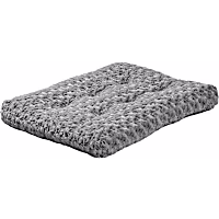 Midwest Quiet Time Ombre Gray Dog Bed
