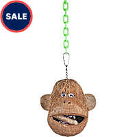 A&E Cage Coco Monkey Head for Birds