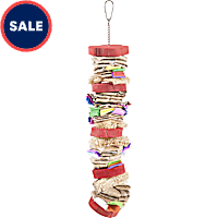 A&E Cage Color Splash Hanging Bird Toy