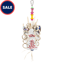 A&E Cage Chinese Takeout Hanging Bird Toy