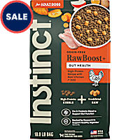 Instinct Raw Boost Gut Health Grain Free Recipe with Real Chicken Natural Dry Dog Food