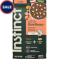 Instinct Raw Boost Grain Free Recipe with Real Salmon Natural Dry Dog Food
