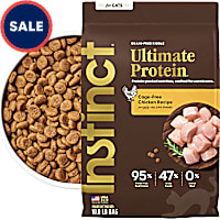 Instinct Ultimate Protein Grain Free Cage Free Chicken Recipe Natural Dry Cat Food
