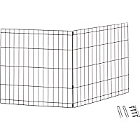 Midwest Black Add-on Panels Exercise Pen for Dogs