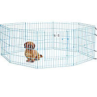 Midwest Blue Exercise Pen for Dogs