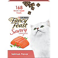 Fancy Feast Limited Ingredient Savory Cravings Salmon Flavor Cat Treats
