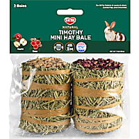 Kaytee Field+Forest Apple and Rose Mini Hay Bales