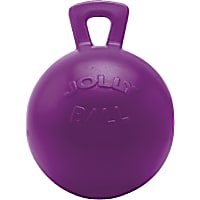 Horsemen's Pride Tug-N-Toss Purple Jolly Ball Horse Toy