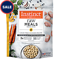 Instinct Freeze Dried Raw Meals Grain Free Cage Free Chicken Recipe Cat Food