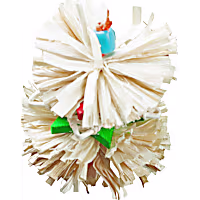 A&E Cage Company Nibbles Star Flower Chew Toy for Small Animals