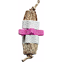 A&E Cage Company Nibbles Star Bright Pumice for Small Animals