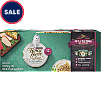 Fancy Feast Medleys Florentine Wet Cat Food Variety Pack