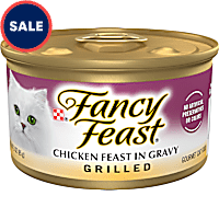 Fancy Feast Grilled Chicken Feast in Wet Cat Food Gravy