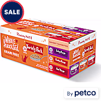 WholeHearted Grain Free Pate Savory Favorites Adult Wet Cat Food Variety Pack
