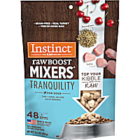 Instinct Freeze Dried Raw Boost Mixers Grain Free Tranquility Recipe All Natural Dog Food Topper