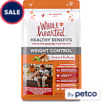 WholeHearted Grain-Free Weight Control Chicken and Pea Recipe Dry Cat Food