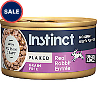 Instinct Flaked Rabbit Entree Wet Canned Cat Food