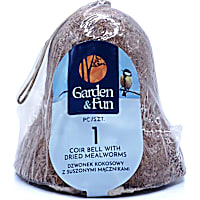 A&E Cage Company Garden & Fun Coconut Fiber Suet Bell