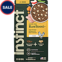Instinct Raw Boost Grain Free Recipe with Real Chicken Natural Dry Dog Food