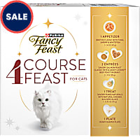 Purina Fancy Feast Four Course Wet Cat Food Variety Pack