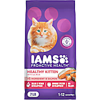 Iams ProActive Health Salmon Recipe Dry Kitten Food
