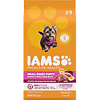 Iams Proactive Health Chicken Healthy Puppy Small Breed Dry Puppy Food