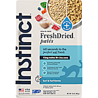 Instinct FreshDried Pates Surf & Turf Entree for Cats