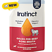 Instinct Grass-Fed Beef Bone Broth for Cats