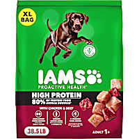 Iams ProActive Health With Chicken & Beef High Protein Dry Dog Food
