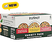 Instinct Freshly Crafted Meals Dog Food Variety Pack