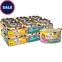 Wellness Complete Health Whitefish & Tuna Natural, Protein-Rich, Grain Free Pate Kitten Wet Cat Food