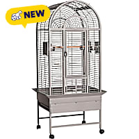 A&E Cage Company 26" x 22" Platinum Open Top Cage