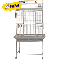 A&E Cage Company 32" x 23" Platinum HQ Play Top Cage
