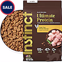 Instinct Ultimate Protein Grain Free Cage Free Chicken Recipe Natural Dry Cat Food