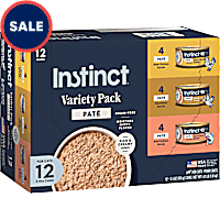 Instinct Original Grain Free Recipe Variety Pack Natural Wet Canned Cat Food