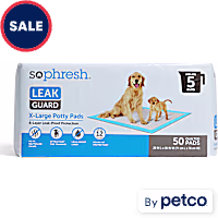 So Phresh X-Large Leak Guard Quilted Potty Pads