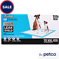 So Phresh XX-Large Leak Shield Potty Pads