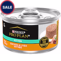 Purina Pro Plan Grain Free DEVELOPMENT Chicken & Liver Entree Wet Kitten Food Pate