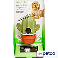 So Phresh Cactus Dog Waste Bag Dispenser with Refill Rolls