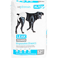 So Phresh Leak Guard Disposable Pet Diapers