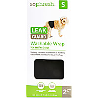 So Phresh Washable Leak Guard Wrap for Male Dogs
