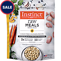 Instinct Freeze Dried Raw Meals Grain Free Cage Free Chicken Recipe Cat Food