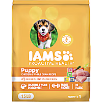 IAMS Proactive Health Chicken & Whole Grains Smart Puppy Dry Dog Food