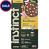 Instinct Raw Boost Grain Free Recipe with Real Chicken Natural Dry Dog Food