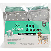 So Phresh Washable Dog Diapers