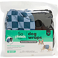 So Phresh Washable Dog Wraps