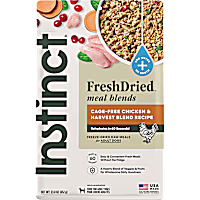 Instinct FreshDried Meal Blends Chicken & Harvest Blend Dog Food