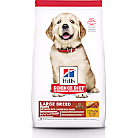 Hill's Science Diet Chicken & Brown Rice Recipe Large Breed Dry Puppy Food